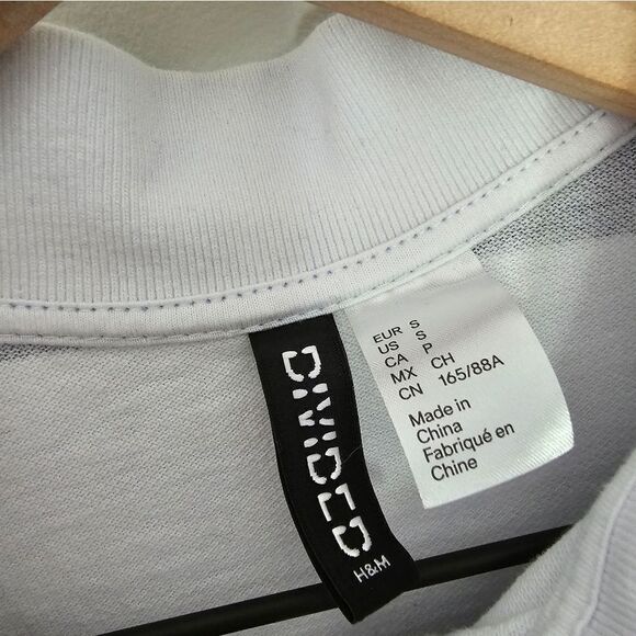 Women's Divided Tshirt Dress Size Small - Picture 3 of 7